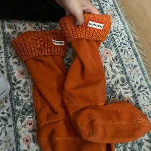 Hunter Orange Socks for women